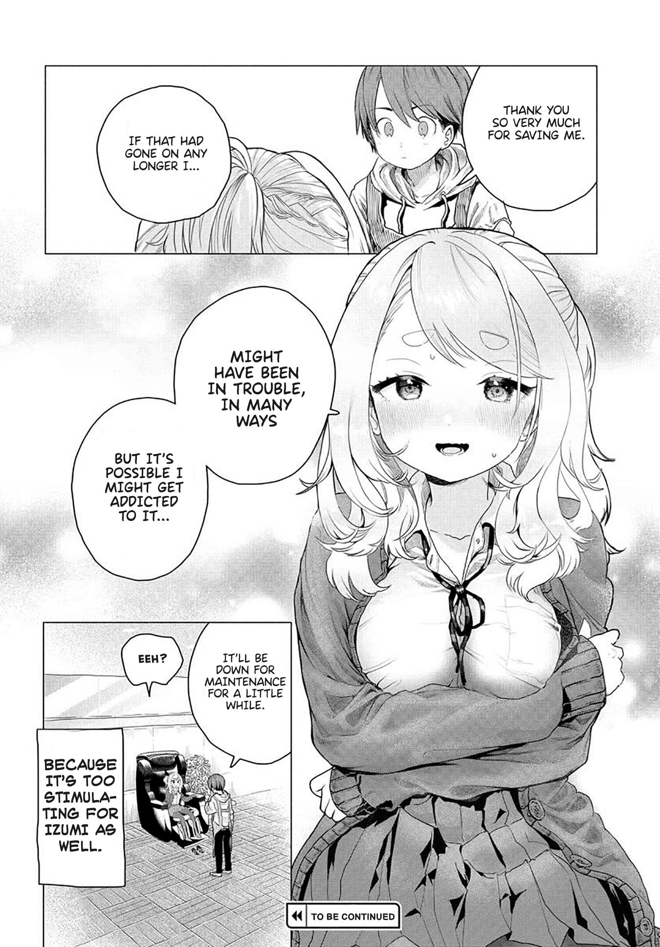 Mankitsu Shitai Jouren-San - Chapter 8