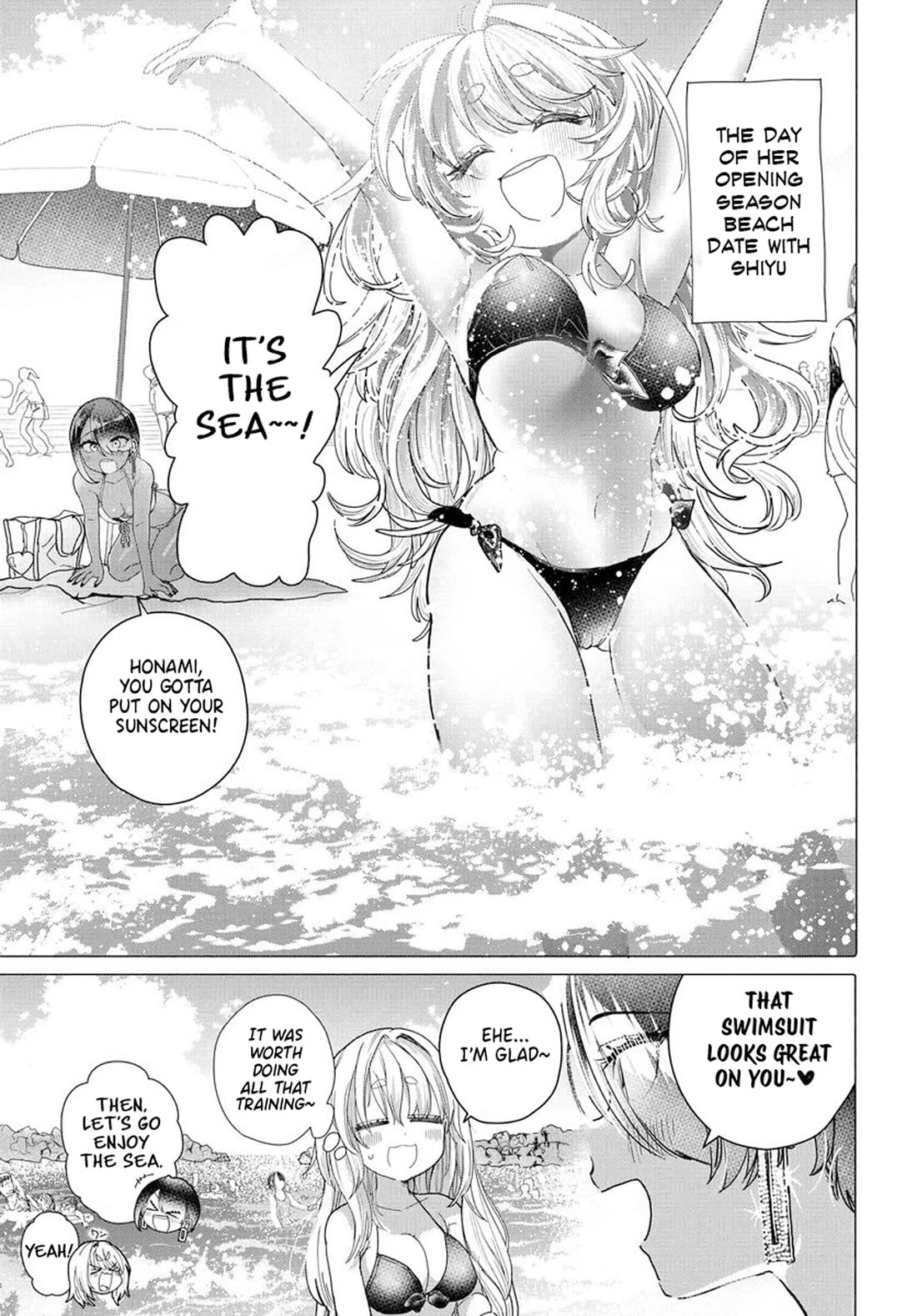 Mankitsu Shitai Jouren-San - Chapter 28