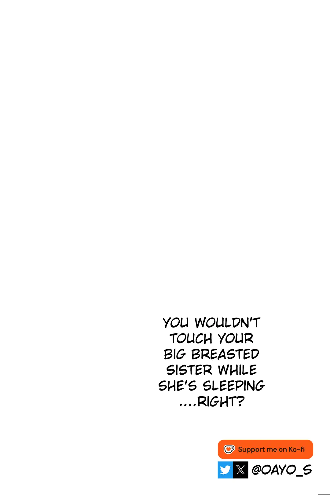 Imouto No Mune Ga Suki - Chapter 5: I Want To Touch My Sleeping Sister's Breasts...