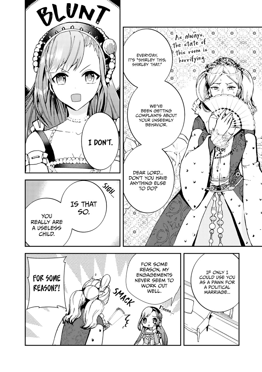 Fuhoni Desuga, Ryuukishidan Ga Kahogo Desu - Chapter 1