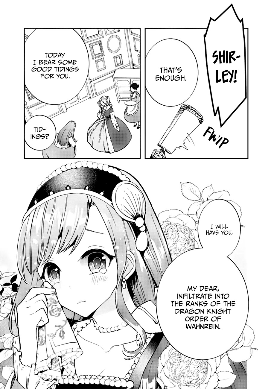 Fuhoni Desuga, Ryuukishidan Ga Kahogo Desu - Chapter 1