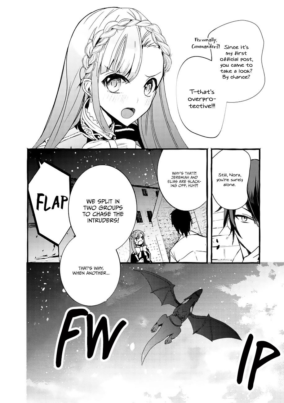 Fuhoni Desuga, Ryuukishidan Ga Kahogo Desu - Chapter 4