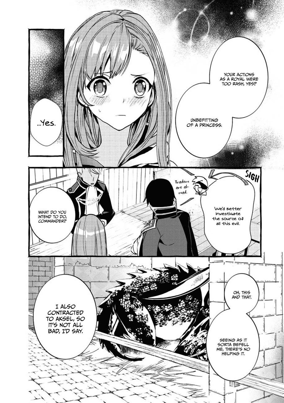 Fuhoni Desuga, Ryuukishidan Ga Kahogo Desu - Chapter 3