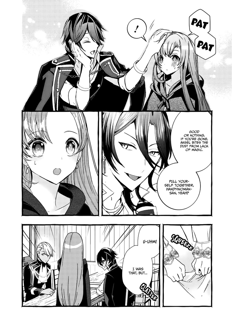 Fuhoni Desuga, Ryuukishidan Ga Kahogo Desu - Chapter 3