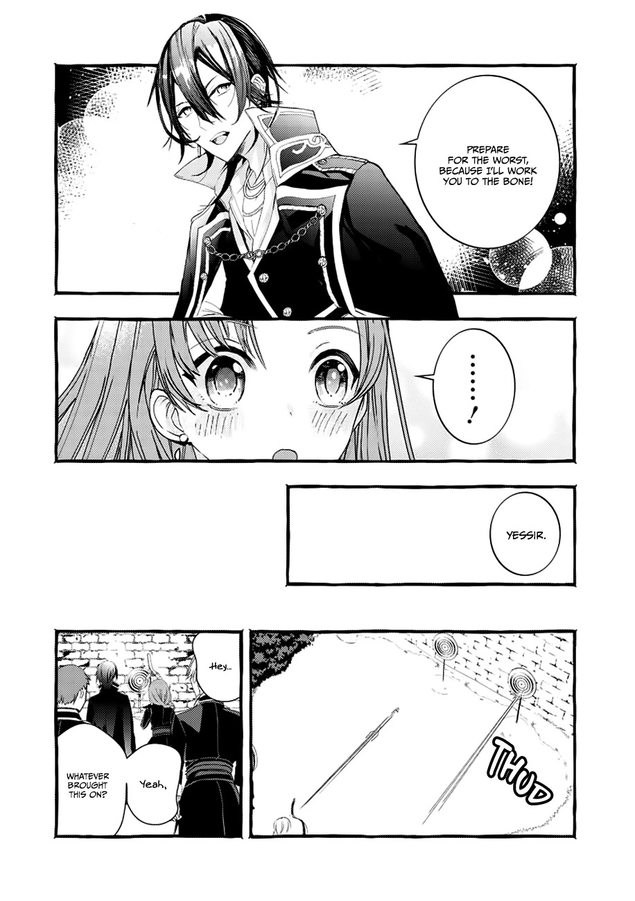 Fuhoni Desuga, Ryuukishidan Ga Kahogo Desu - Chapter 3