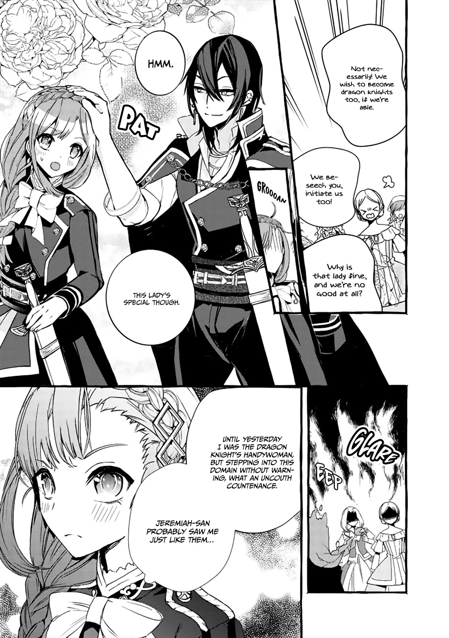 Fuhoni Desuga, Ryuukishidan Ga Kahogo Desu - Chapter 3