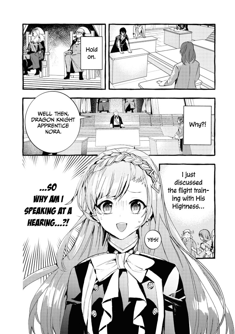 Fuhoni Desuga, Ryuukishidan Ga Kahogo Desu - Chapter 8