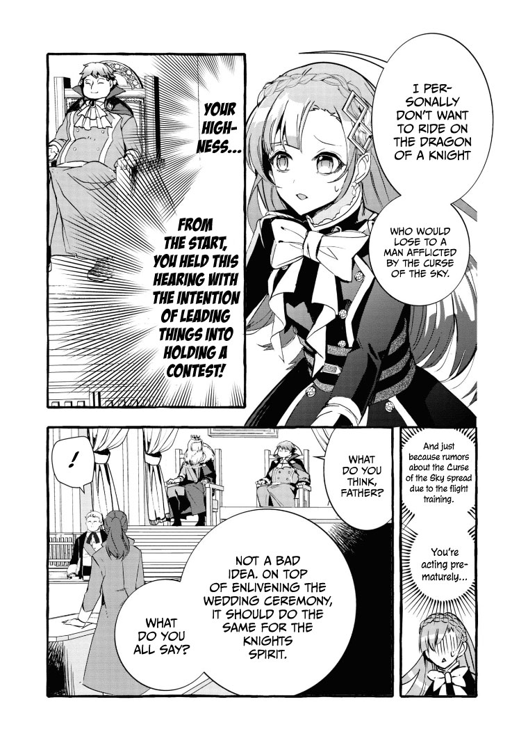 Fuhoni Desuga, Ryuukishidan Ga Kahogo Desu - Chapter 8