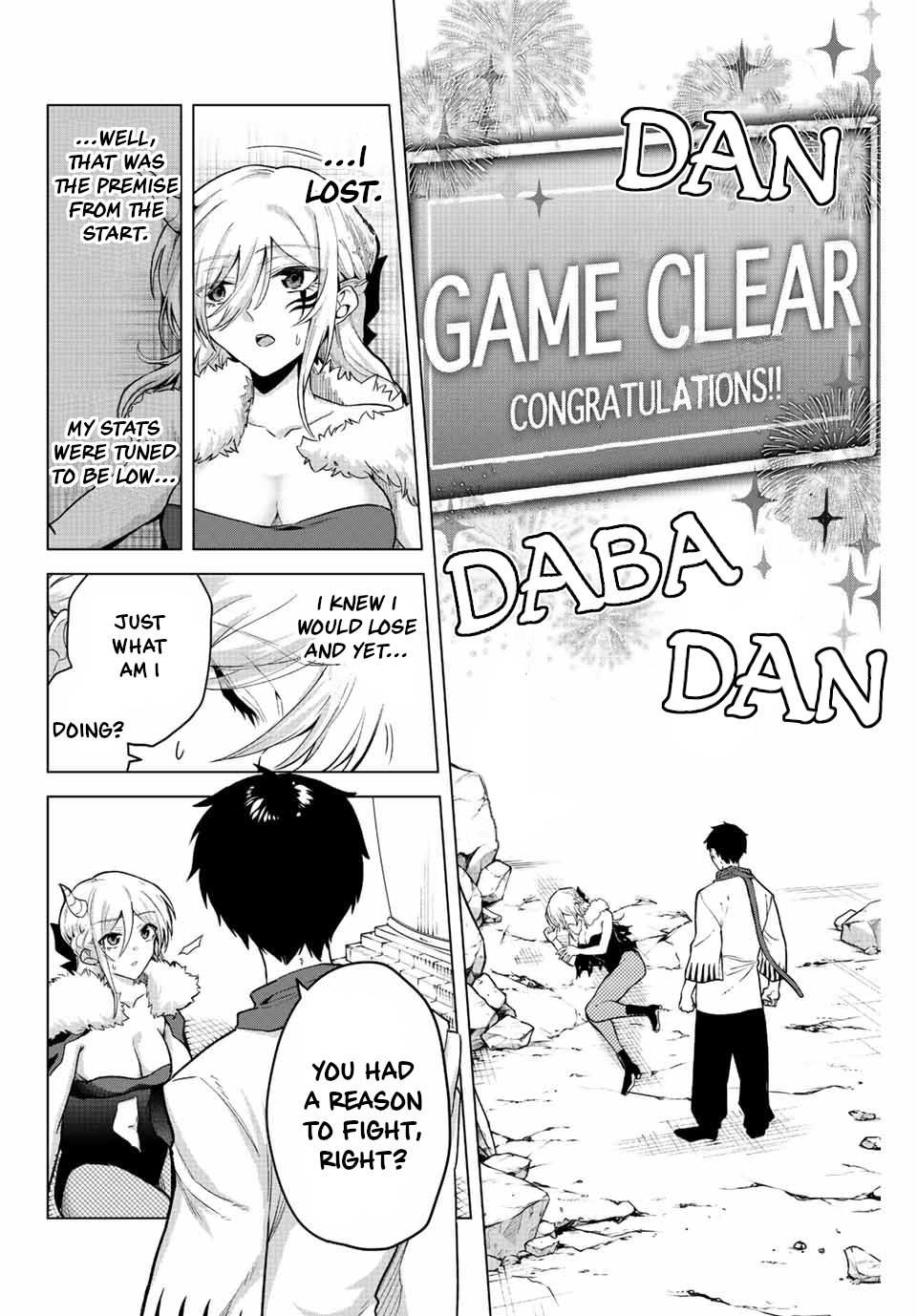 The Death Game Is All That Saotome-San Has Left - Chapter 18: Nothing But An Mmorpg (4.)