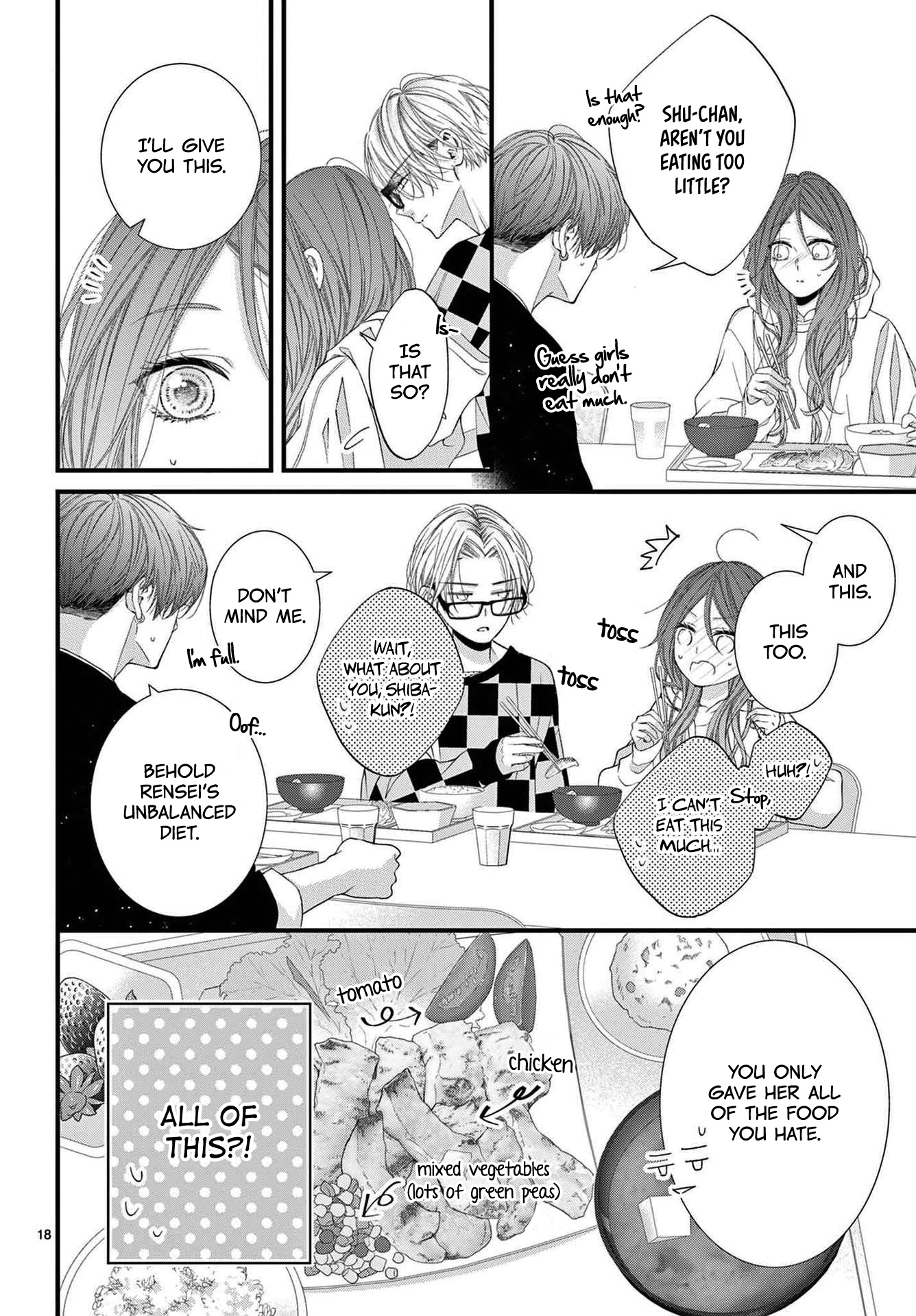 Hatsukoi No Tsuzuki Wa Danshiryou De - Chapter 3