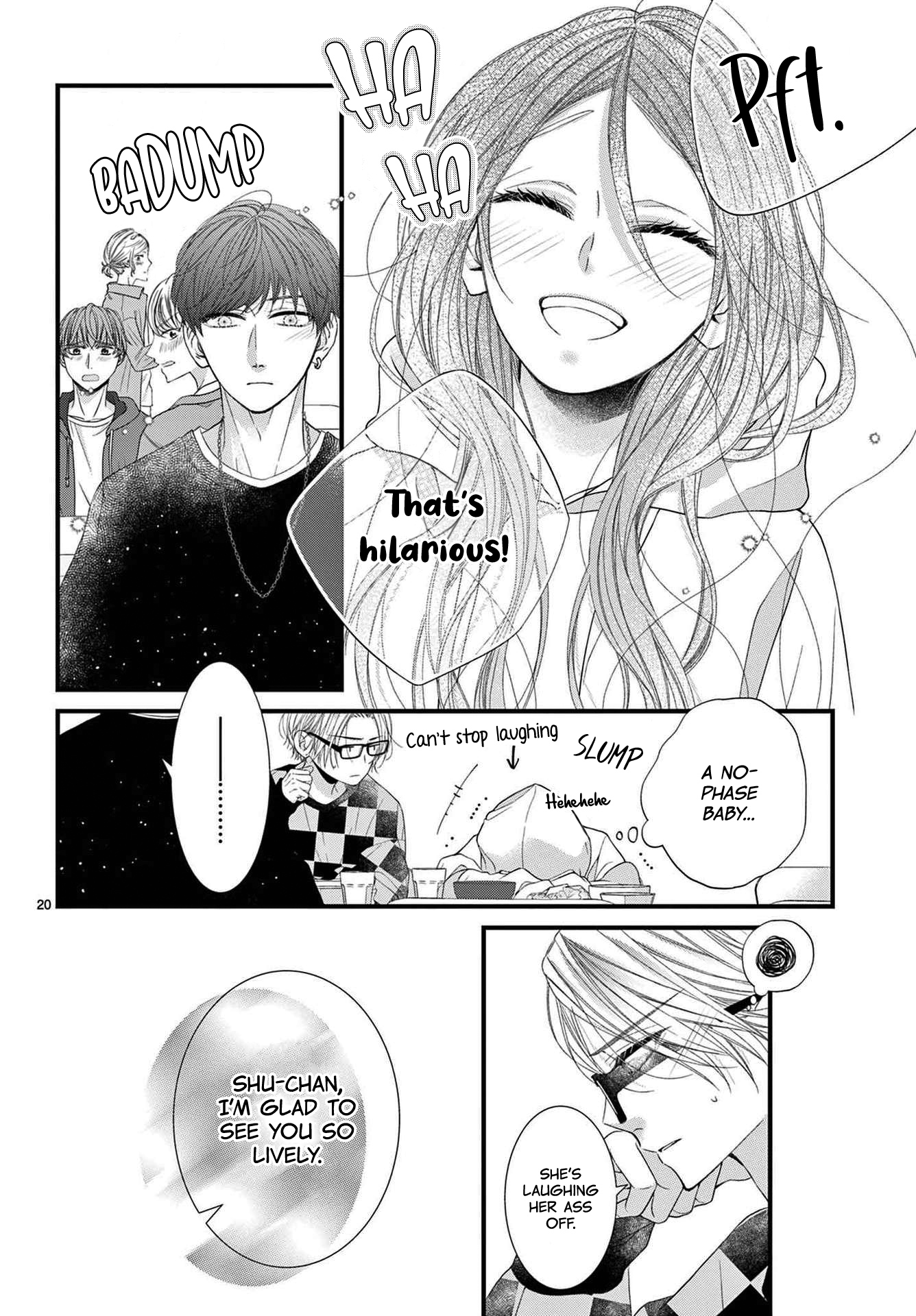 Hatsukoi No Tsuzuki Wa Danshiryou De - Chapter 3