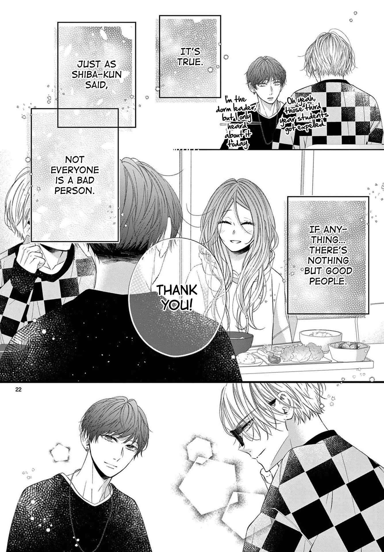 Hatsukoi No Tsuzuki Wa Danshiryou De - Chapter 3