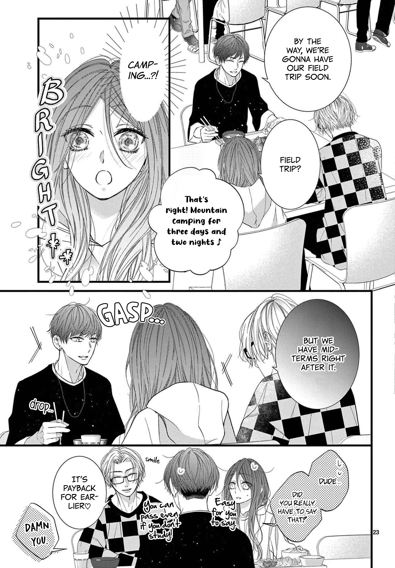 Hatsukoi No Tsuzuki Wa Danshiryou De - Chapter 3