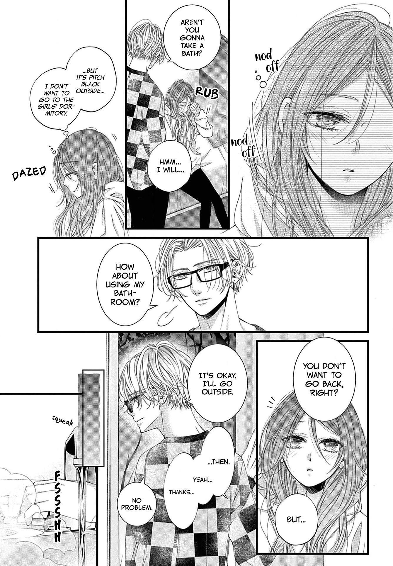 Hatsukoi No Tsuzuki Wa Danshiryou De - Chapter 3