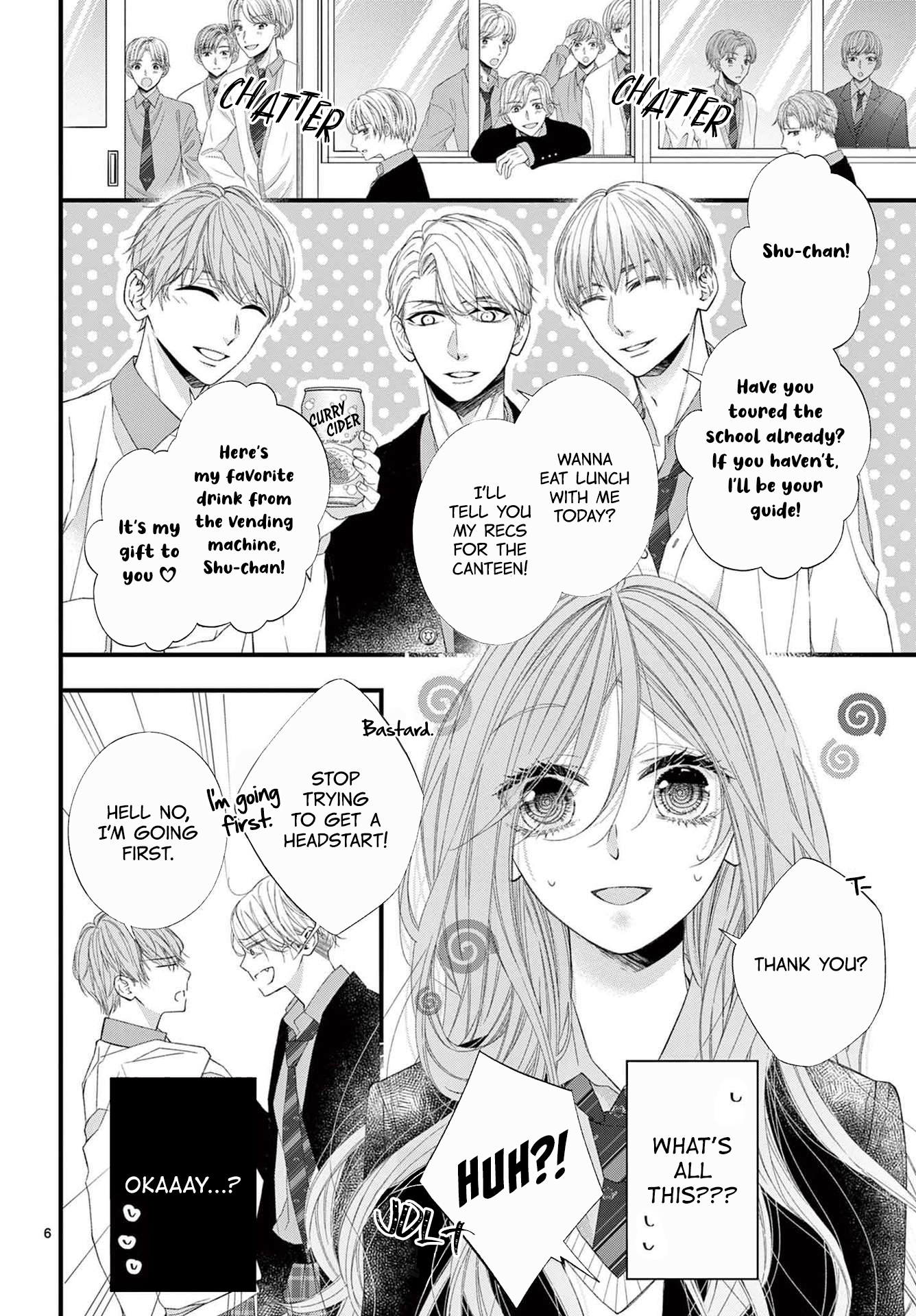 Hatsukoi No Tsuzuki Wa Danshiryou De - Chapter 2