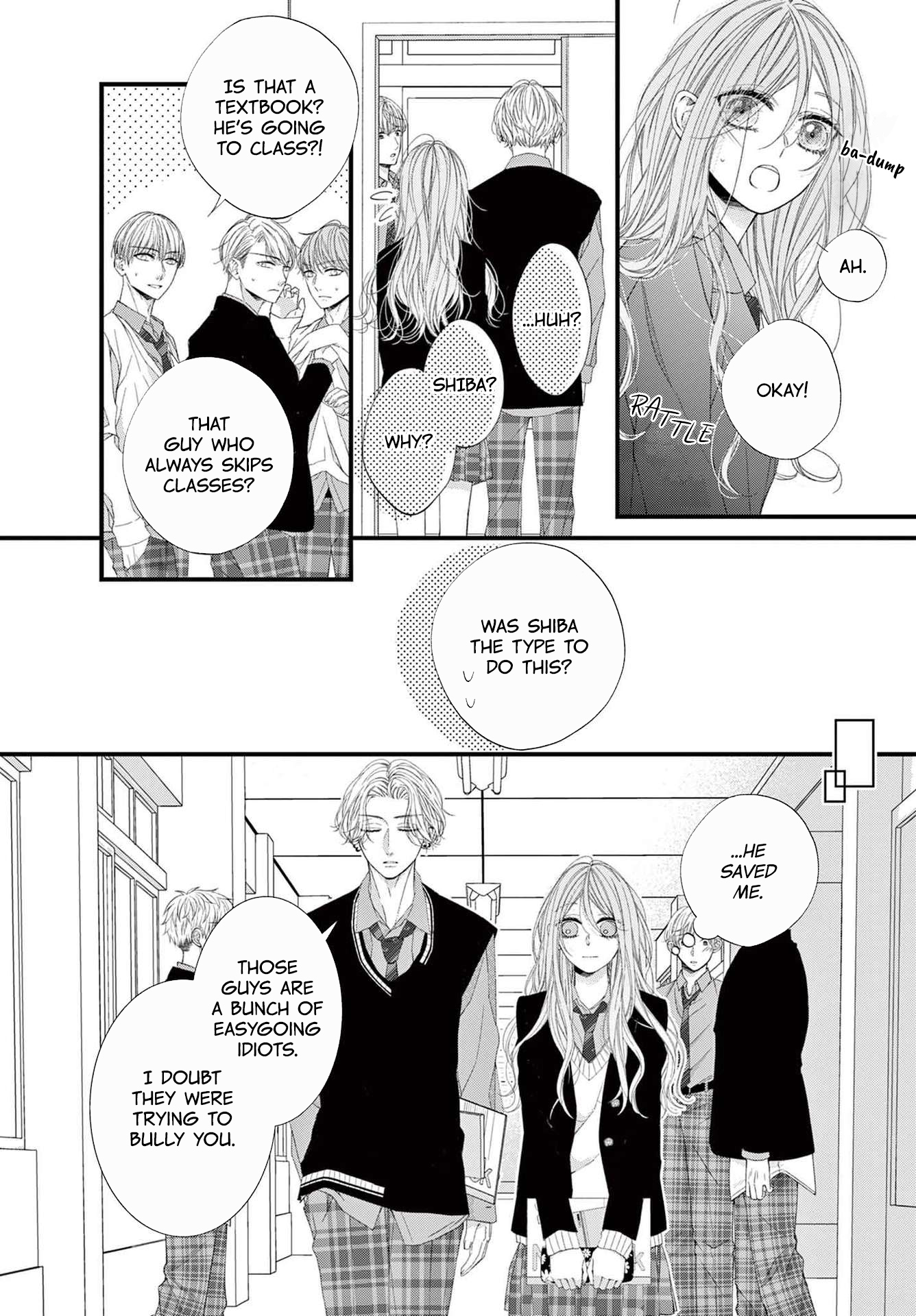 Hatsukoi No Tsuzuki Wa Danshiryou De - Chapter 2