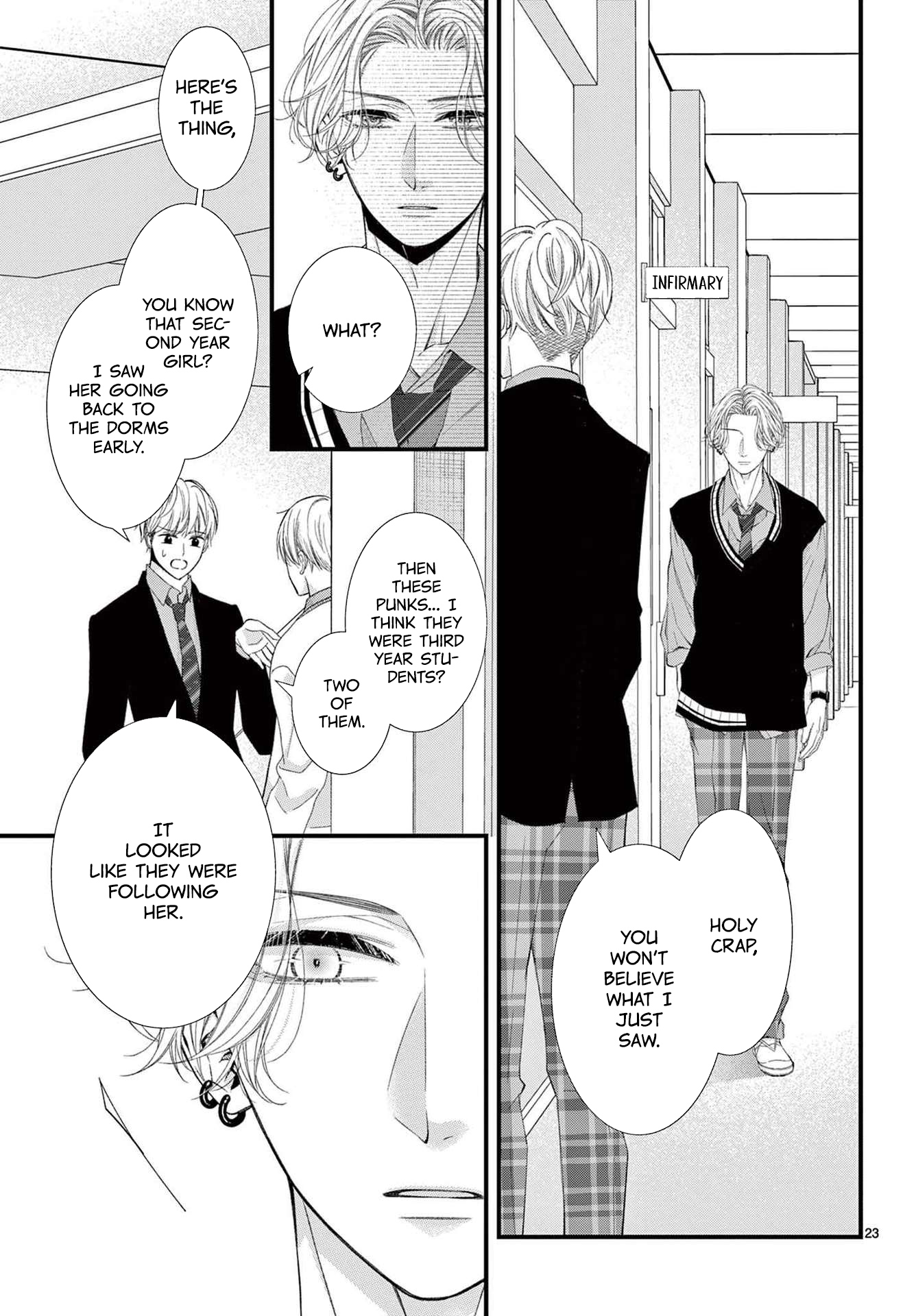 Hatsukoi No Tsuzuki Wa Danshiryou De - Chapter 2