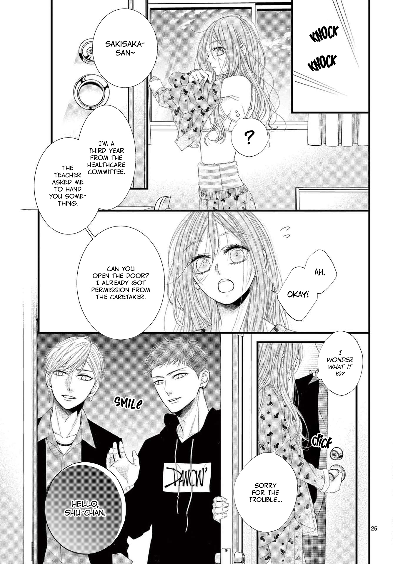 Hatsukoi No Tsuzuki Wa Danshiryou De - Chapter 2