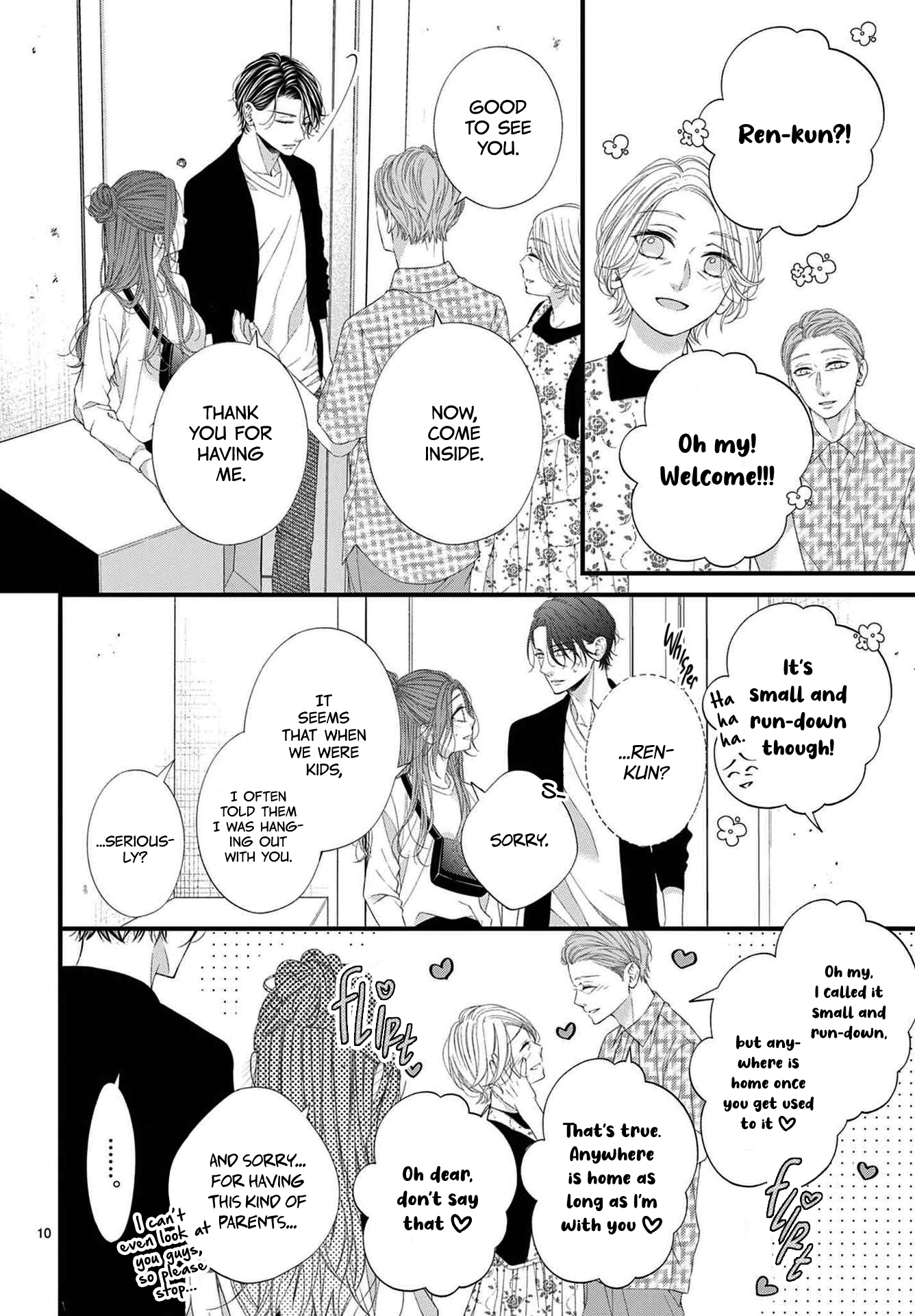 Hatsukoi No Tsuzuki Wa Danshiryou De - Chapter 9