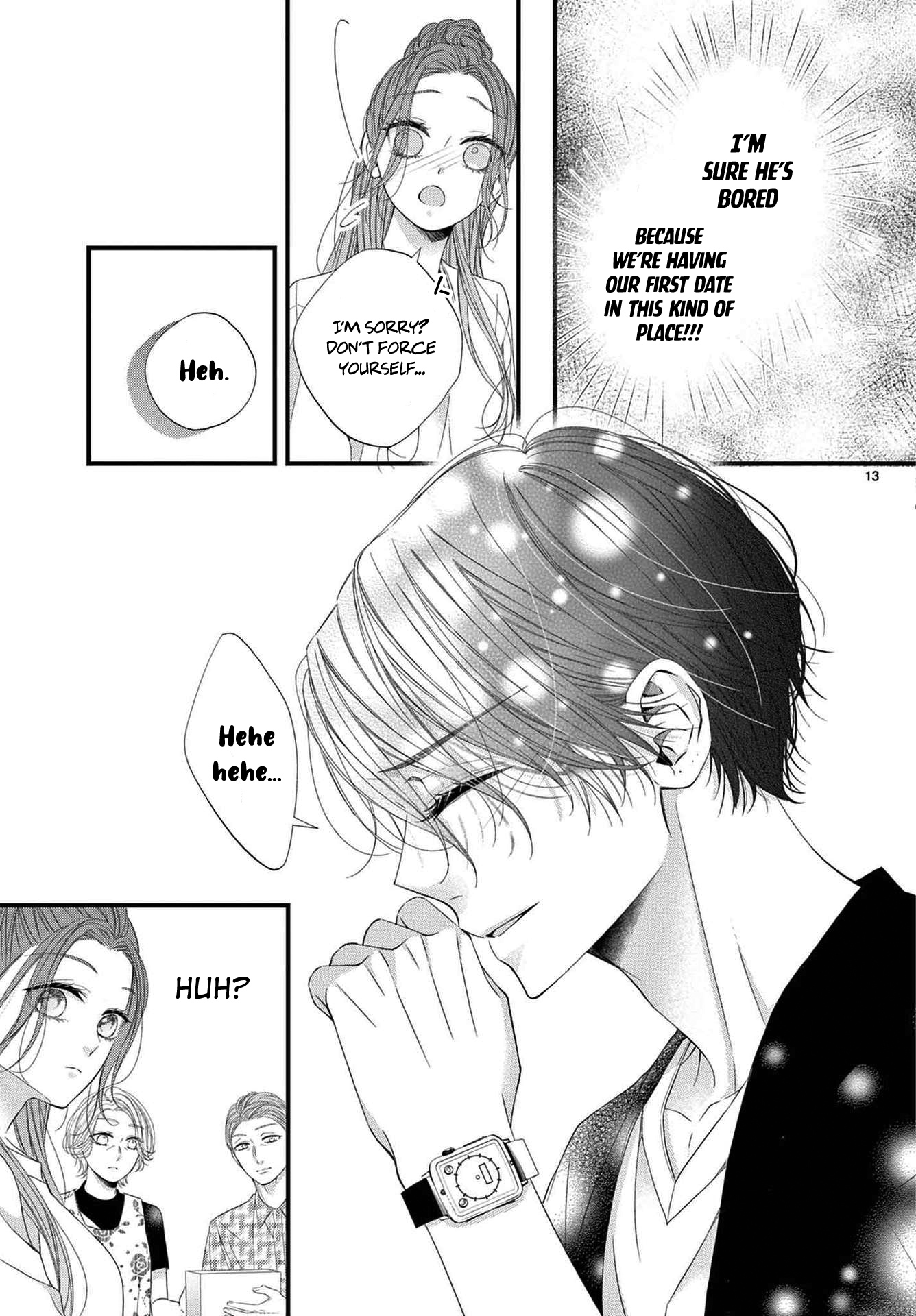 Hatsukoi No Tsuzuki Wa Danshiryou De - Chapter 9