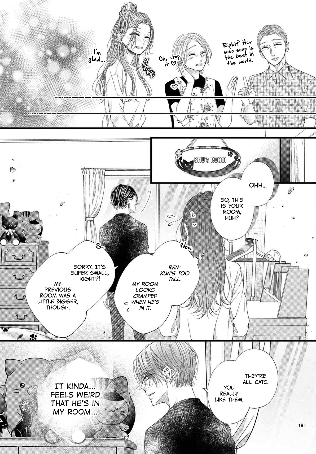 Hatsukoi No Tsuzuki Wa Danshiryou De - Chapter 9