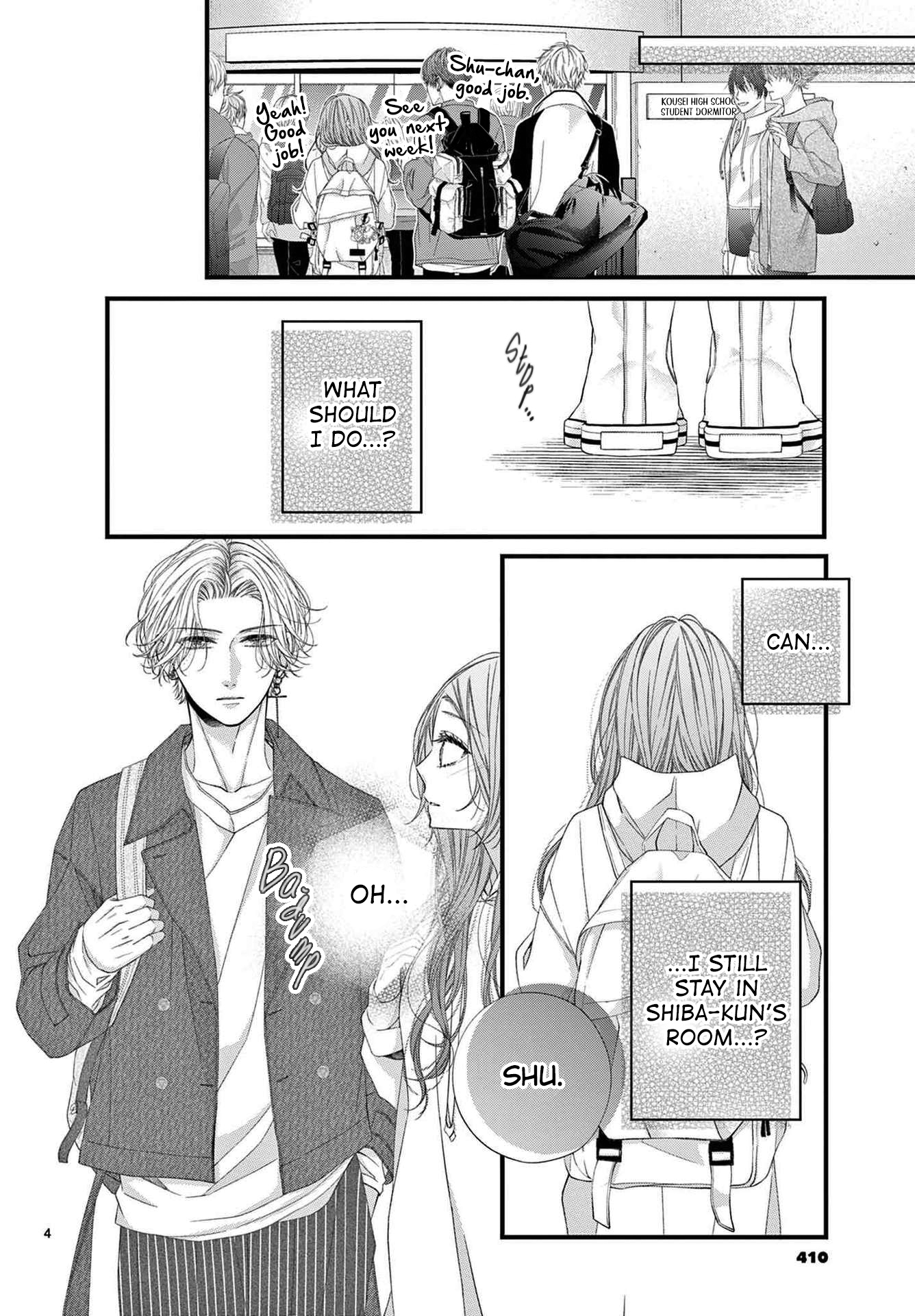 Hatsukoi No Tsuzuki Wa Danshiryou De - Chapter 6