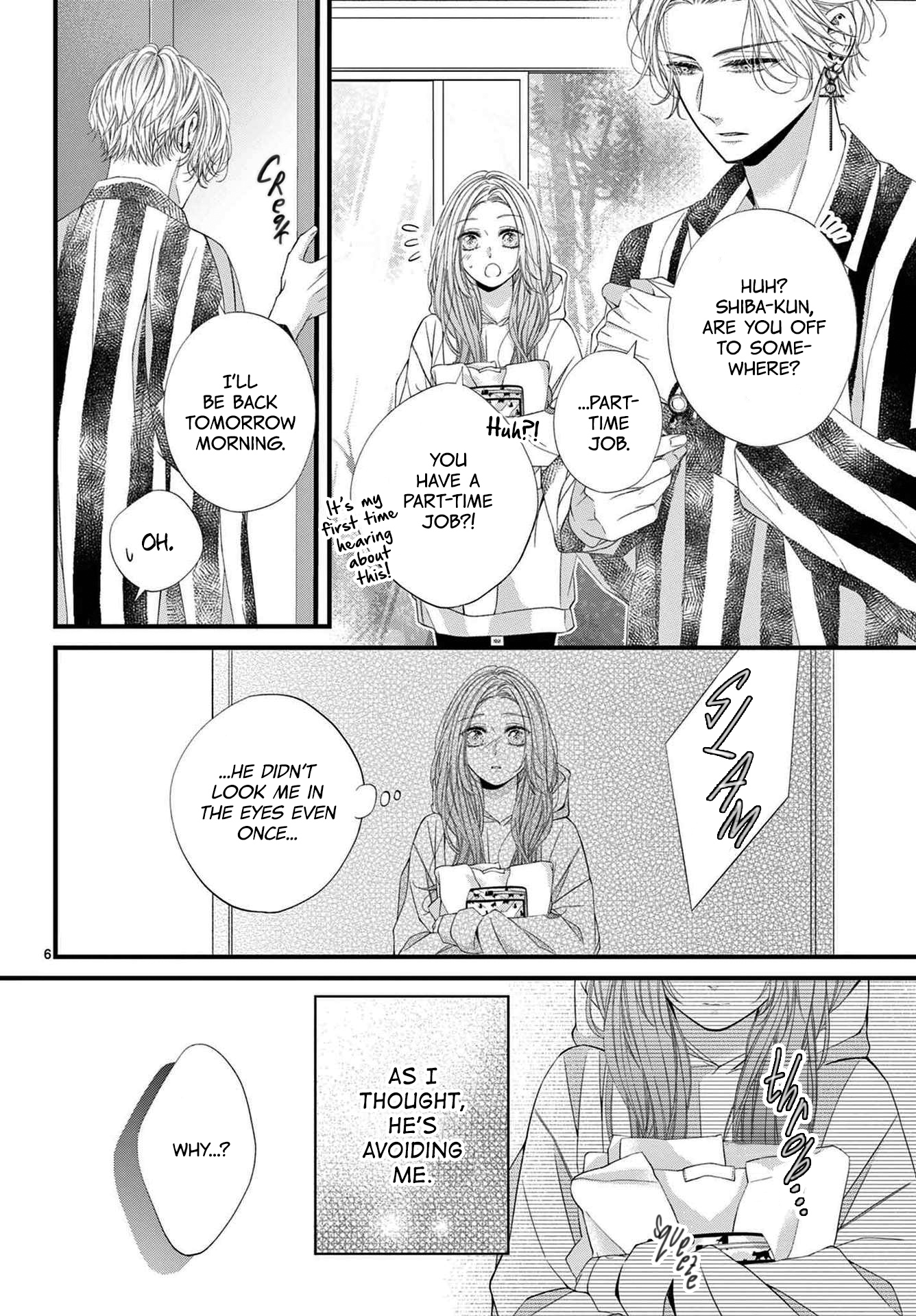 Hatsukoi No Tsuzuki Wa Danshiryou De - Chapter 6