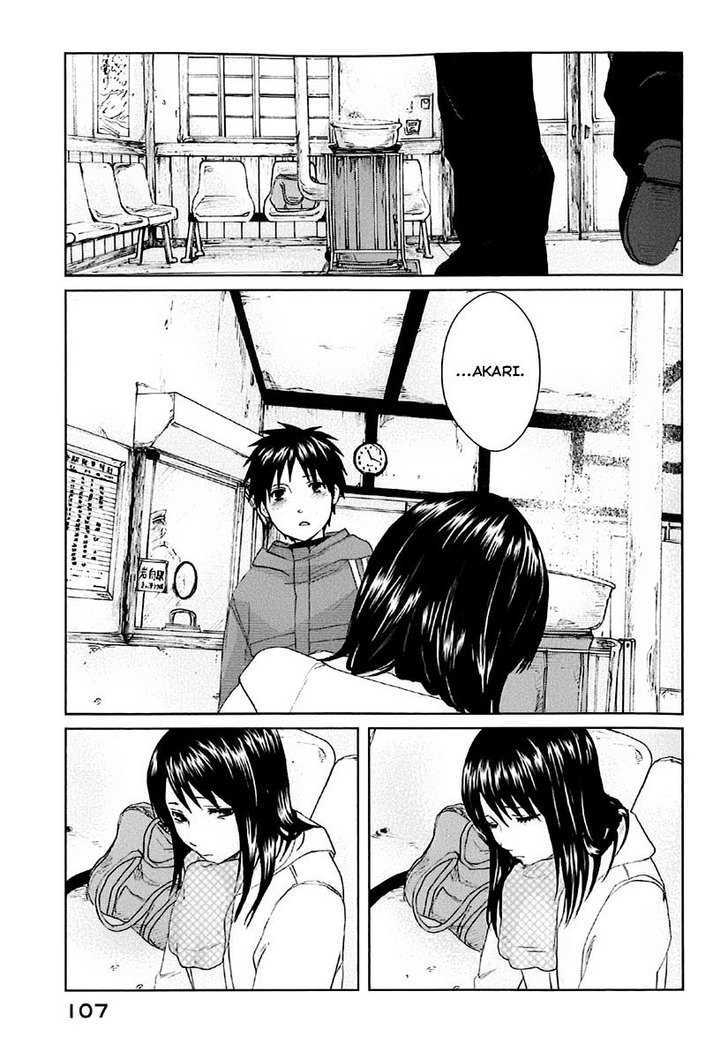 Byousoku 5 Centimeter - Vol.1 Chapter 2 : Uneasiness