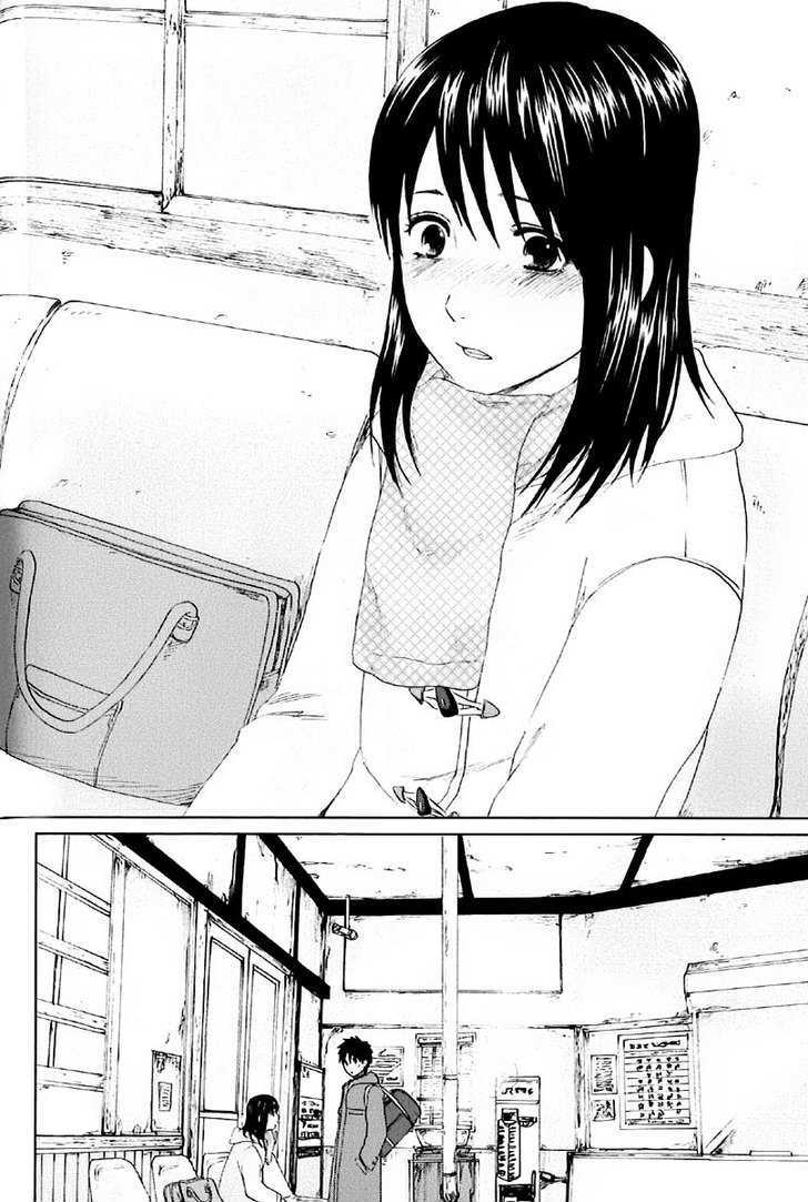 Byousoku 5 Centimeter - Vol.1 Chapter 2 : Uneasiness