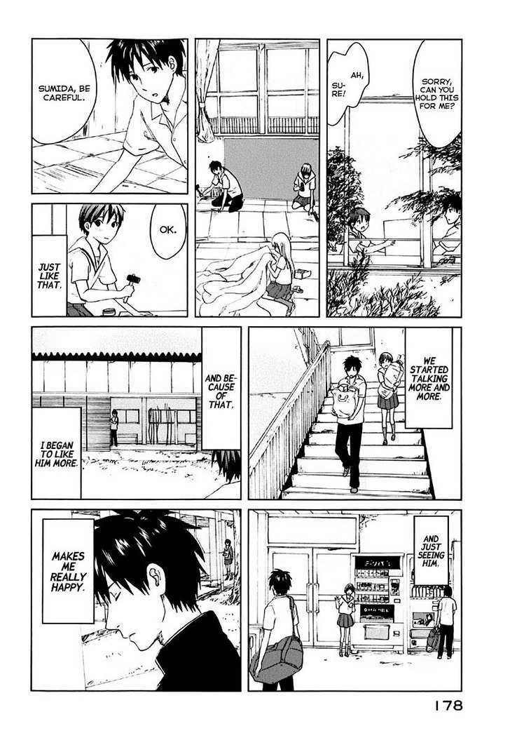 Byousoku 5 Centimeter - Vol.1 Chapter 4 : Kanae S Feelings