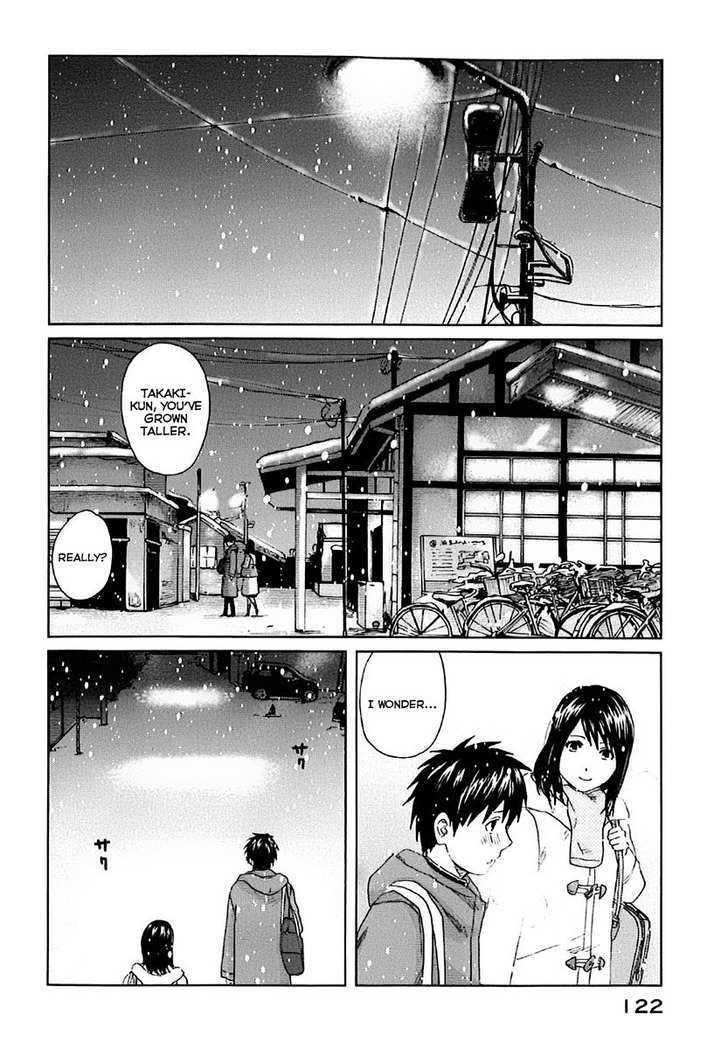 Byousoku 5 Centimeter - Vol.1 Chapter 3 : Distant Memories