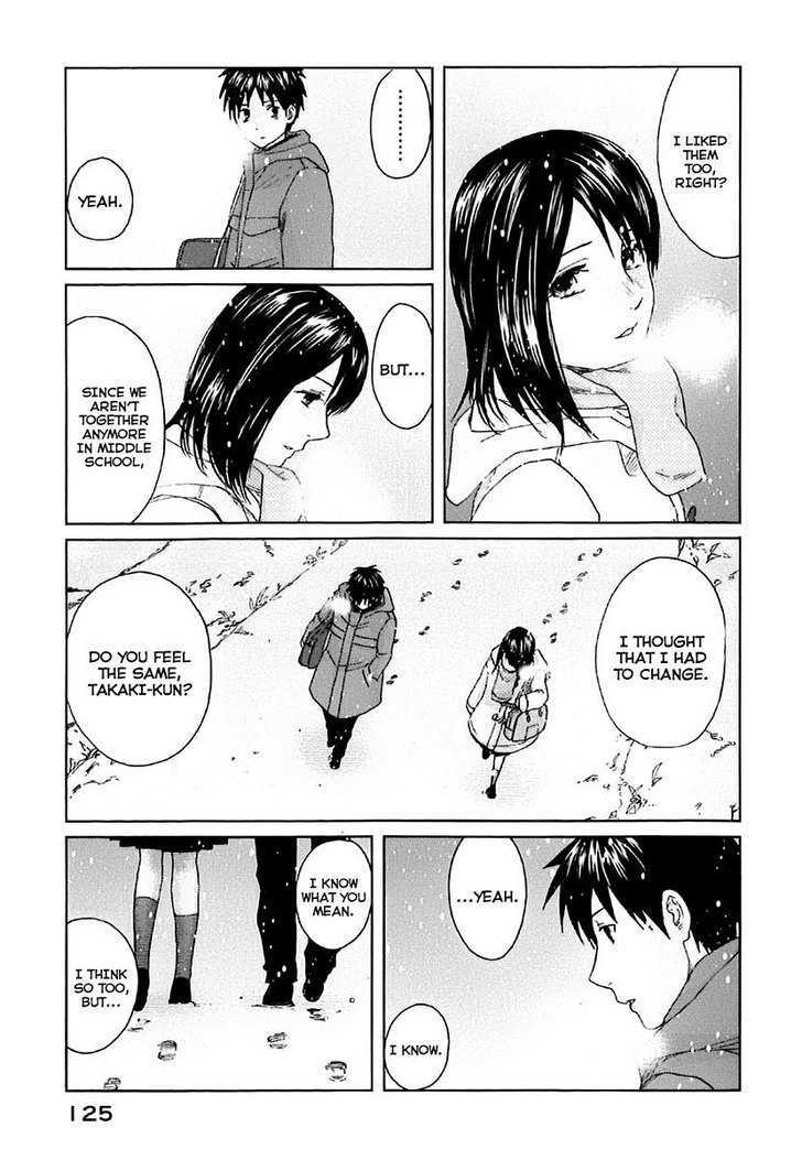 Byousoku 5 Centimeter - Vol.1 Chapter 3 : Distant Memories