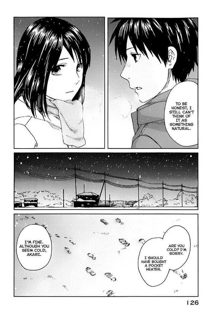 Byousoku 5 Centimeter - Vol.1 Chapter 3 : Distant Memories