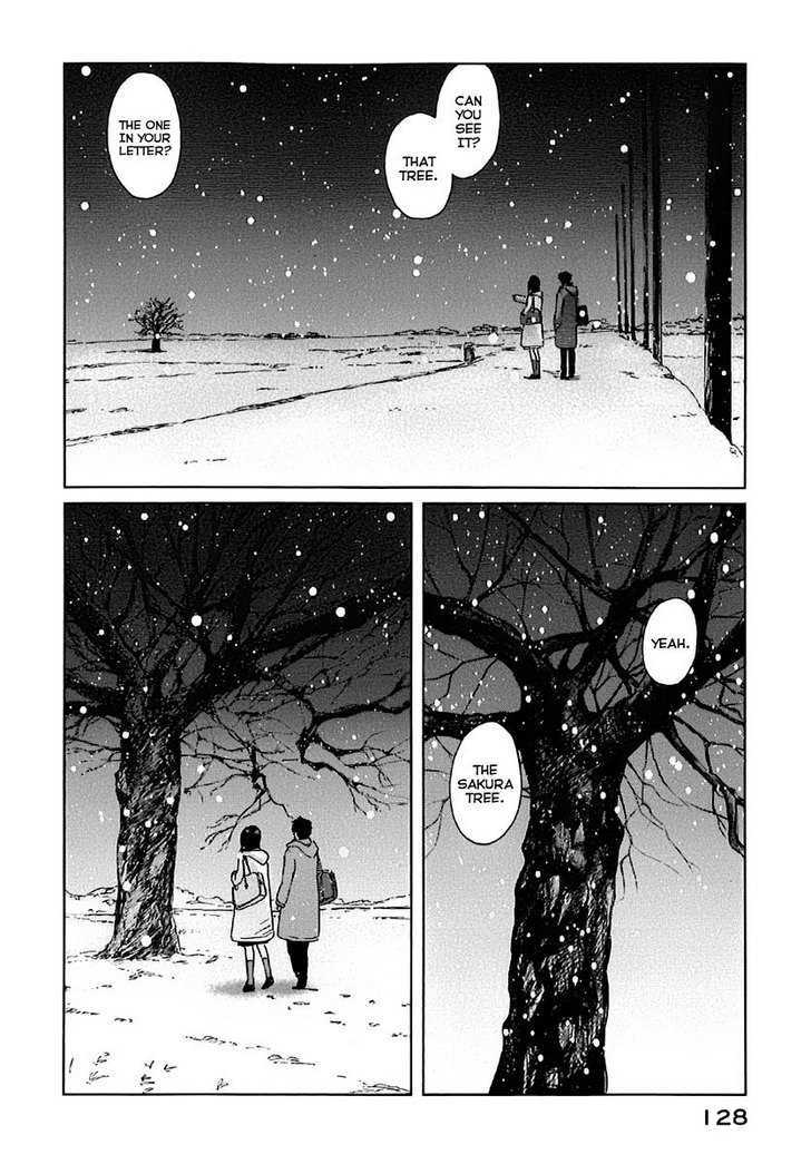 Byousoku 5 Centimeter - Vol.1 Chapter 3 : Distant Memories