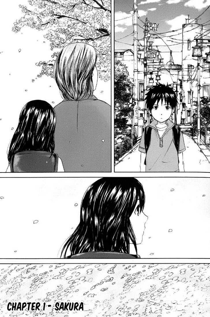 Byousoku 5 Centimeter - Vol.1 Chapter 1 : Sakura