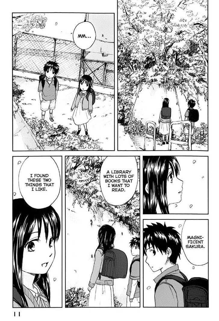 Byousoku 5 Centimeter - Vol.1 Chapter 1 : Sakura