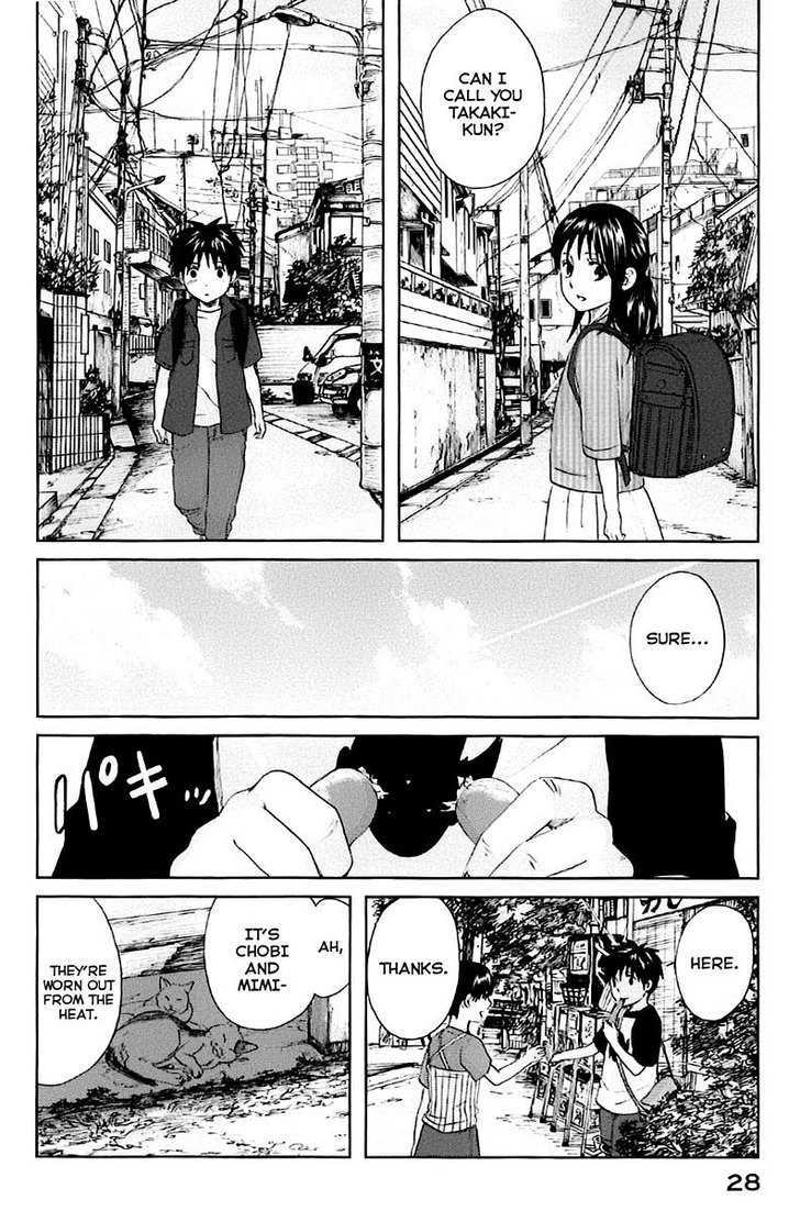 Byousoku 5 Centimeter - Vol.1 Chapter 1 : Sakura