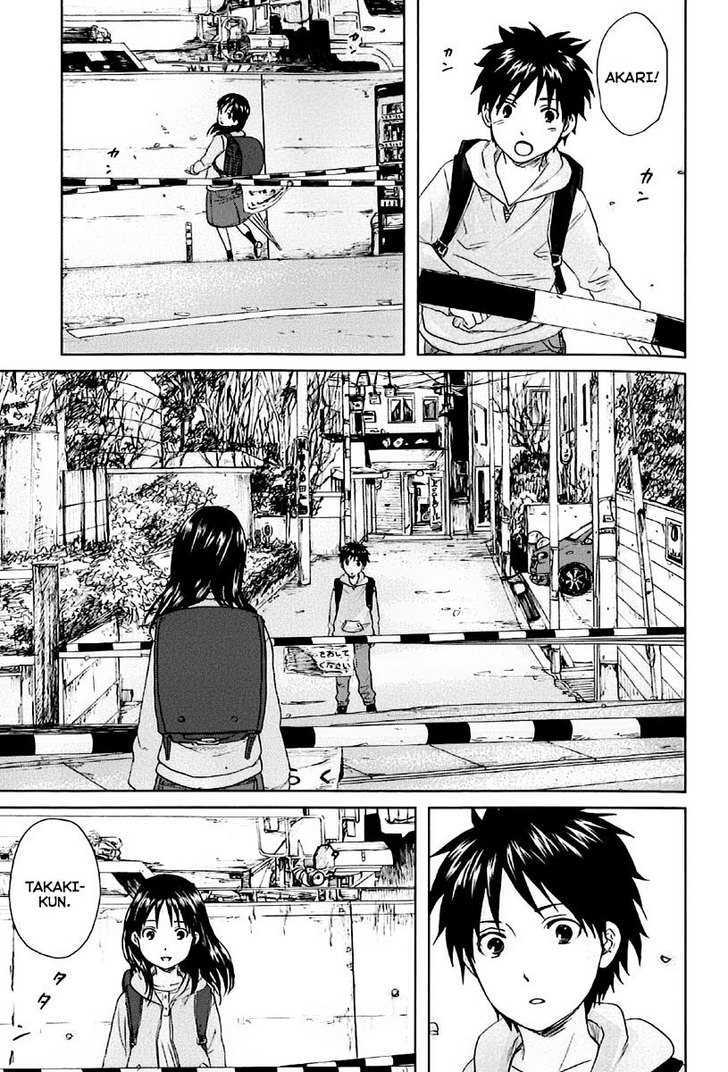 Byousoku 5 Centimeter - Vol.1 Chapter 1 : Sakura