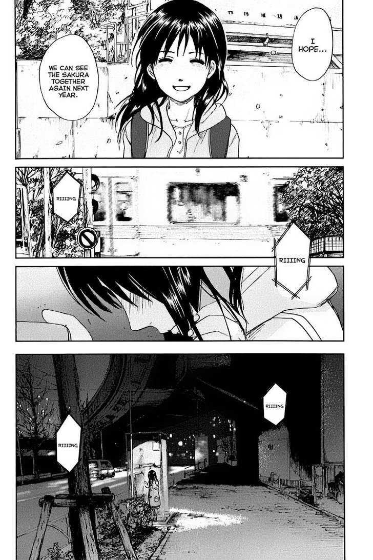 Byousoku 5 Centimeter - Vol.1 Chapter 1 : Sakura