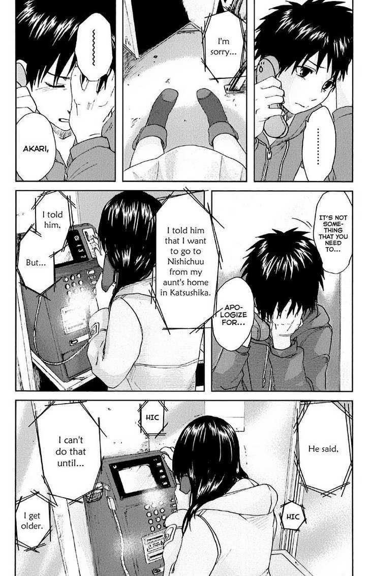 Byousoku 5 Centimeter - Vol.1 Chapter 1 : Sakura