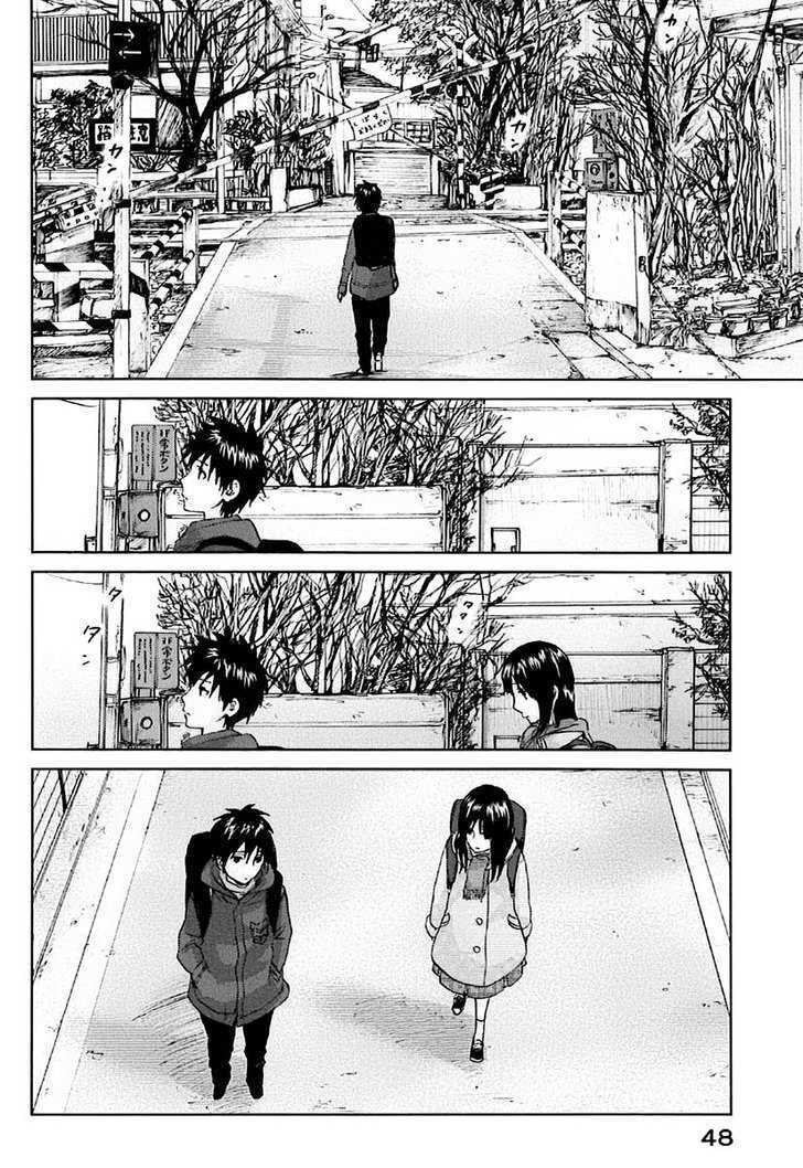 Byousoku 5 Centimeter - Vol.1 Chapter 1 : Sakura