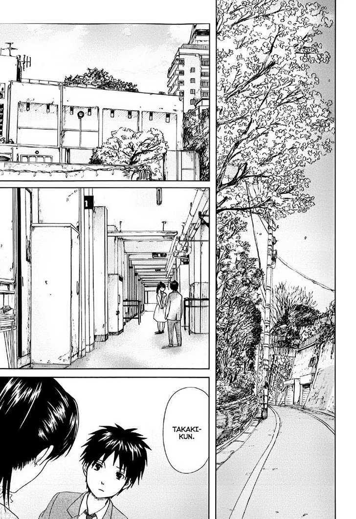 Byousoku 5 Centimeter - Vol.1 Chapter 1 : Sakura