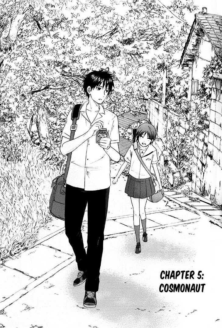 Byousoku 5 Centimeter - Vol.1 Chapter 5 : Cosmonaut