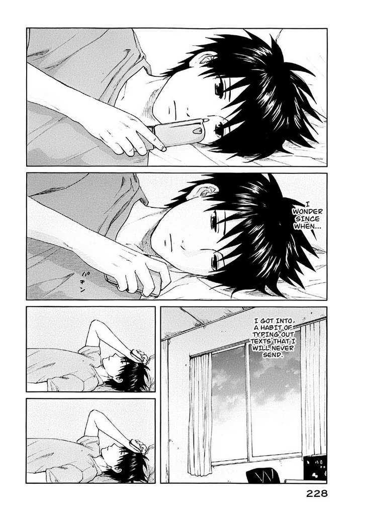 Byousoku 5 Centimeter - Vol.1 Chapter 5 : Cosmonaut