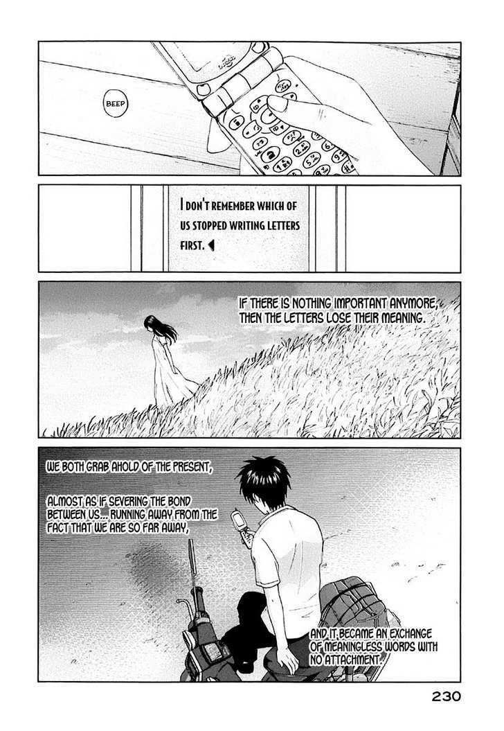 Byousoku 5 Centimeter - Vol.1 Chapter 5 : Cosmonaut