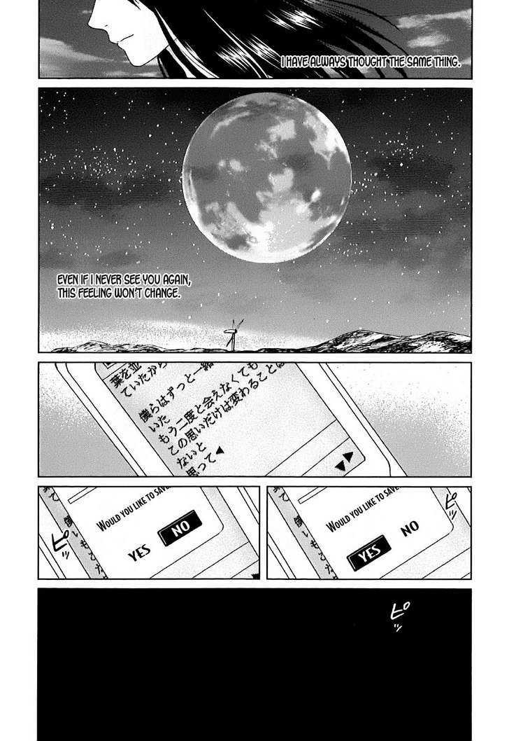 Byousoku 5 Centimeter - Vol.1 Chapter 5 : Cosmonaut