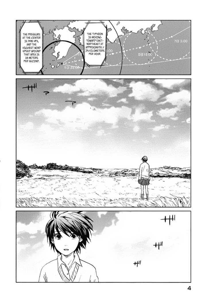 Byousoku 5 Centimeter - Vol.2 Chapter 6 : To Become Your Number One...