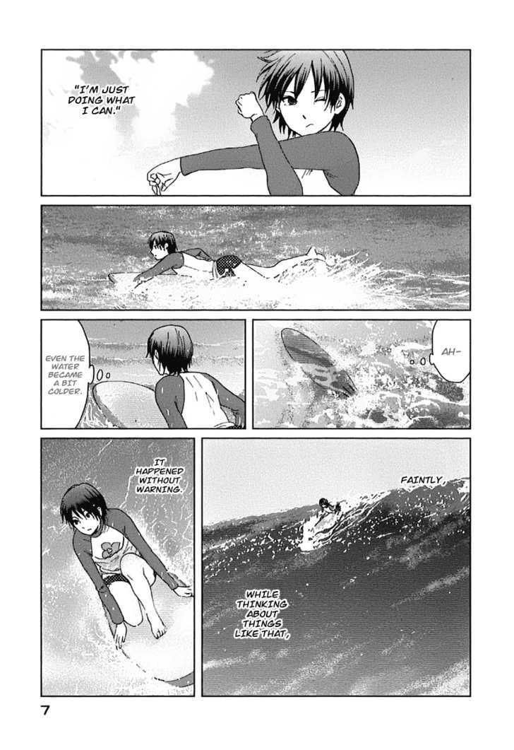 Byousoku 5 Centimeter - Vol.2 Chapter 6 : To Become Your Number One...