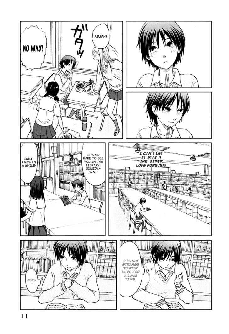 Byousoku 5 Centimeter - Vol.2 Chapter 6 : To Become Your Number One...