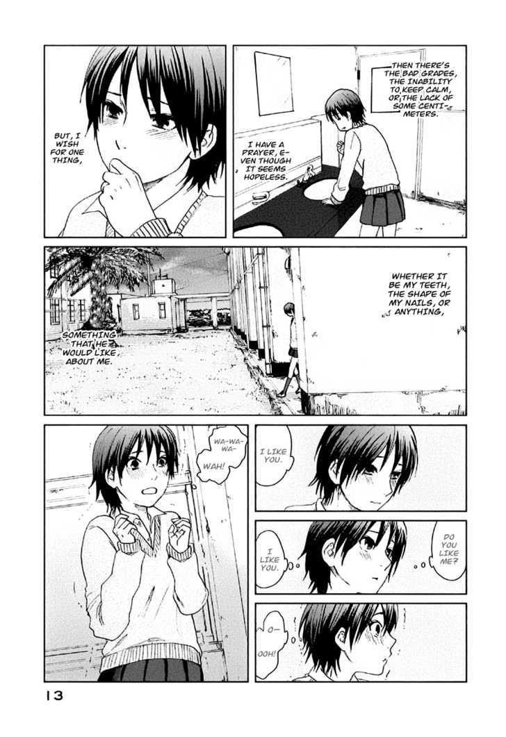 Byousoku 5 Centimeter - Vol.2 Chapter 6 : To Become Your Number One...